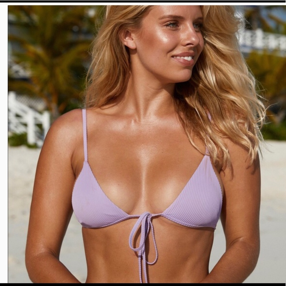 Monday Swimwear Lavender Bikini